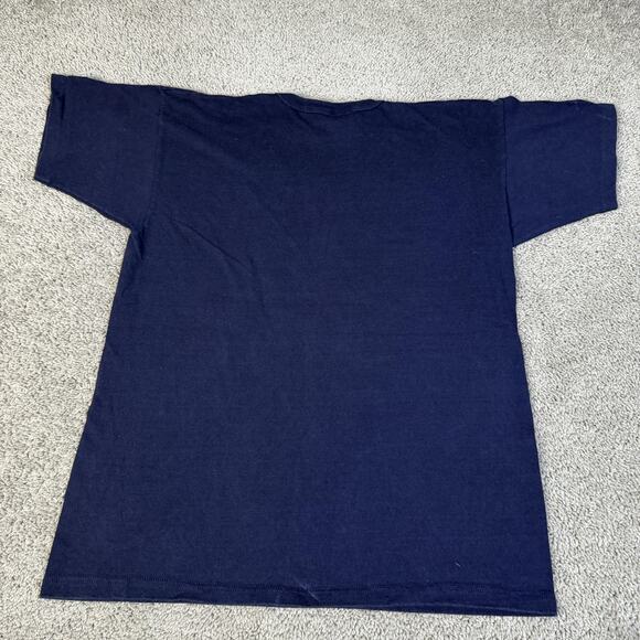 Vintage Illinois Fighting Illini Shirt Mens XL Blue NCAA Football Champion 1992 - Picture 5 of 12